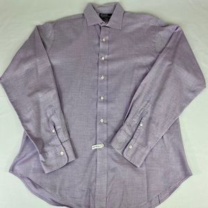Ralph Lauren “Philip” 100% Cotton 2-ply Shirt
